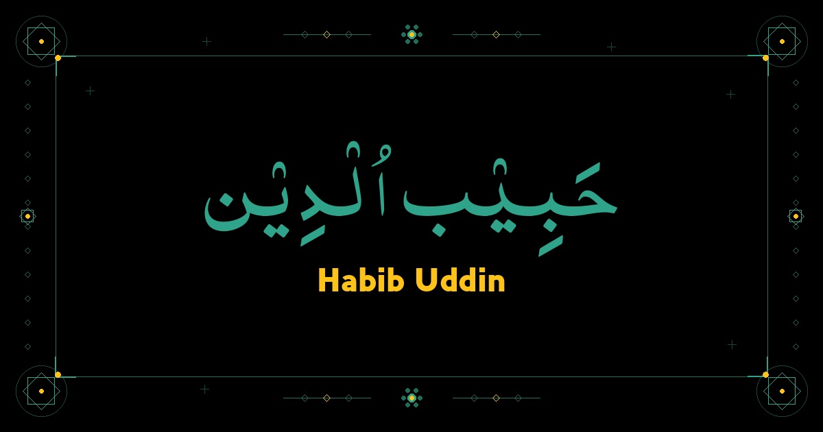 Habib Uddin
