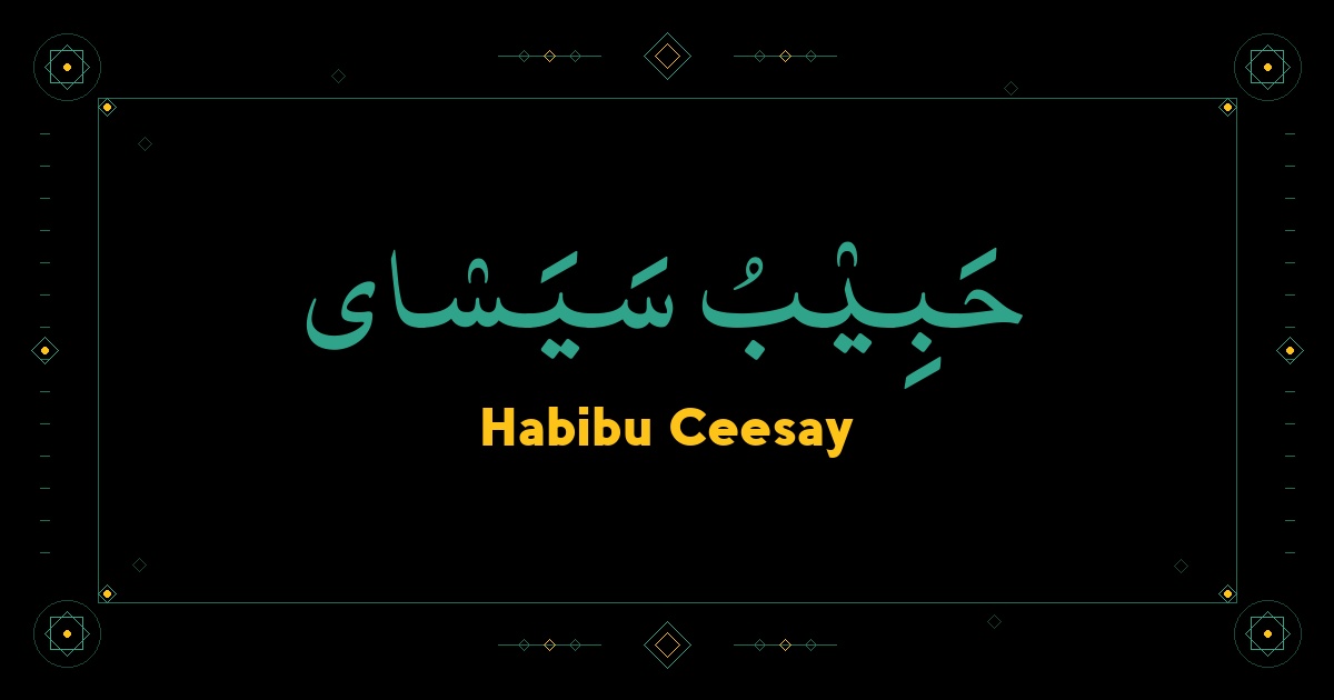 Habibu Ceesay