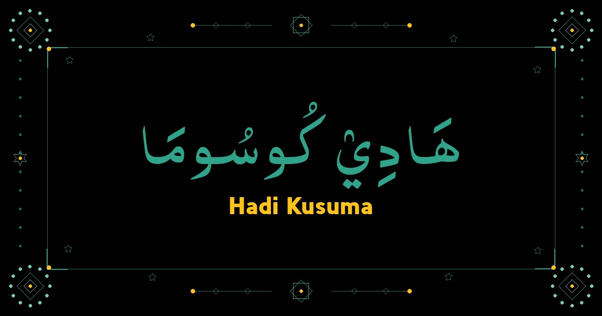 Hadi Kusuma