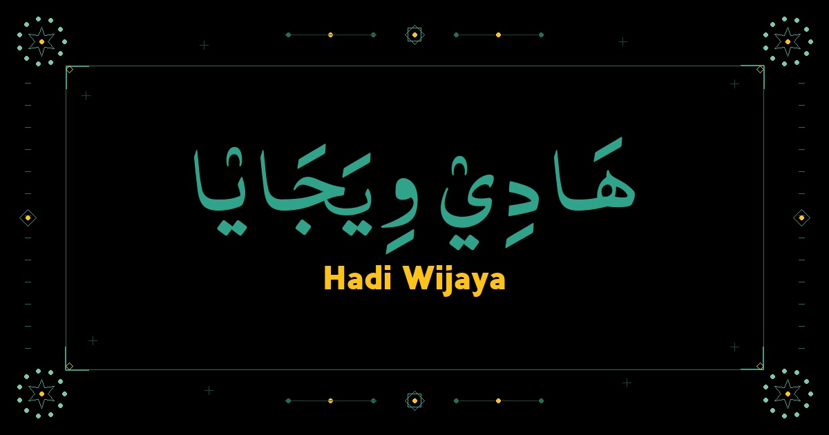 Hadi Wijaya
