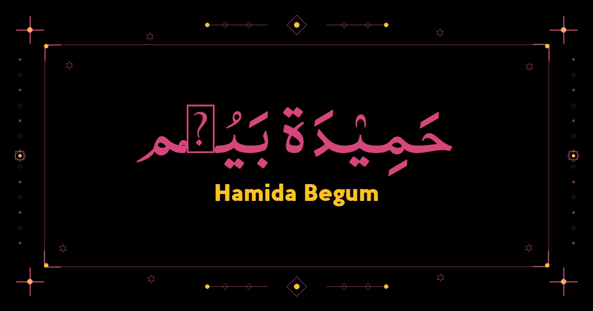 Hamida Begum