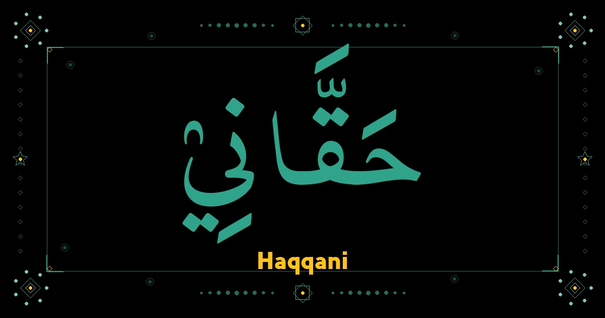 Haqqani