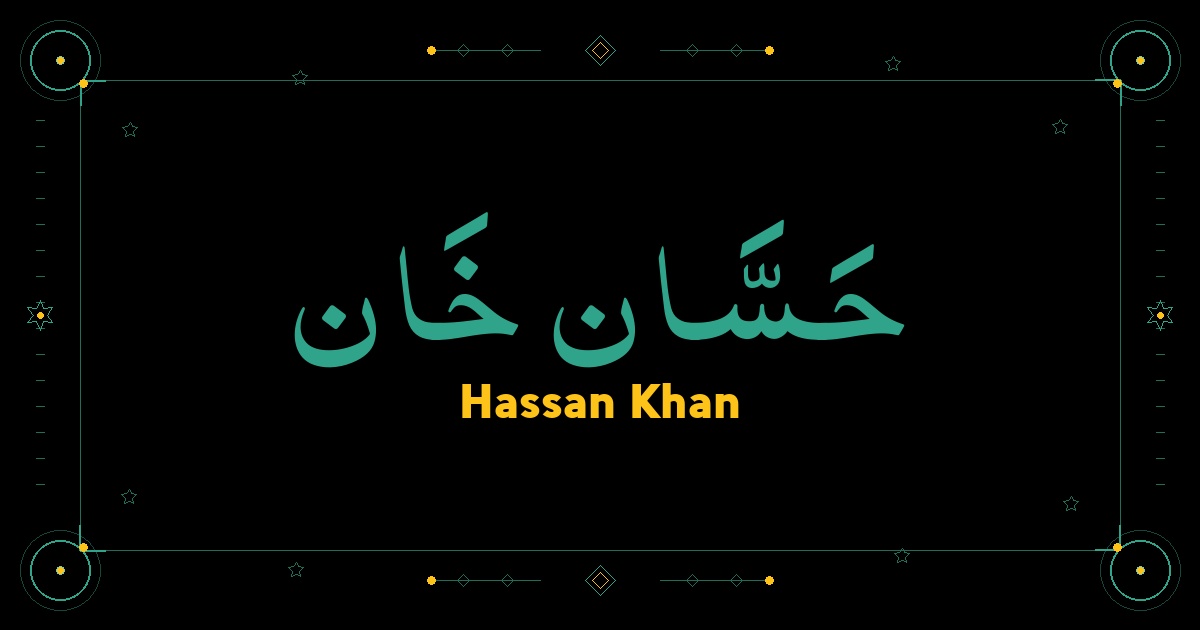 Hassan Khan