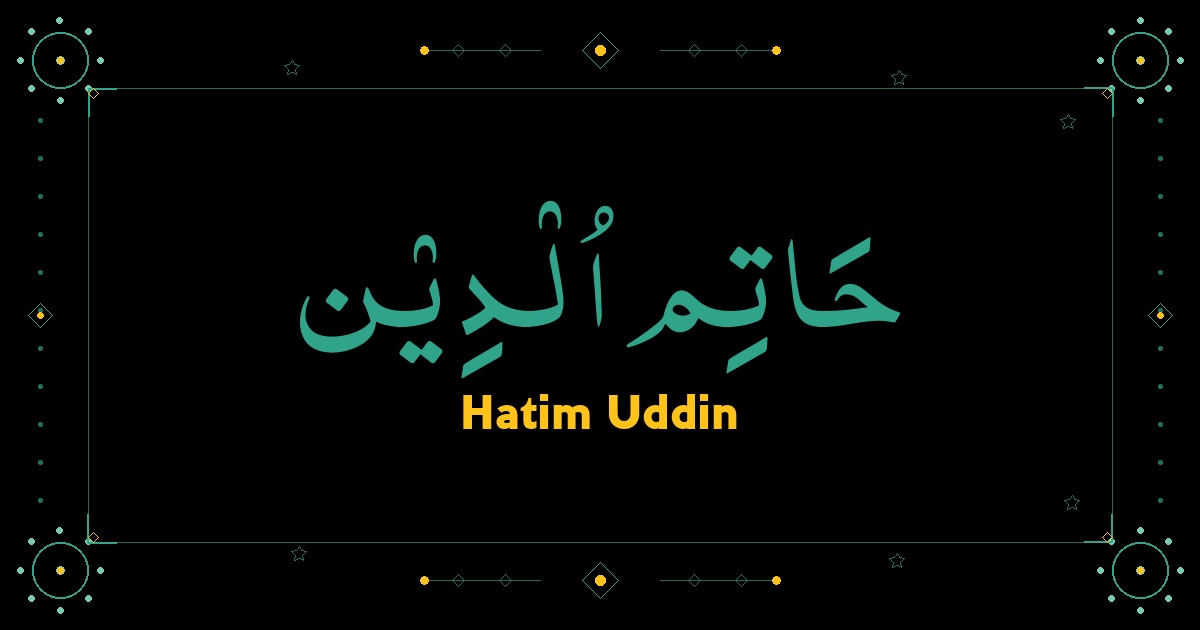 Hatim Uddin