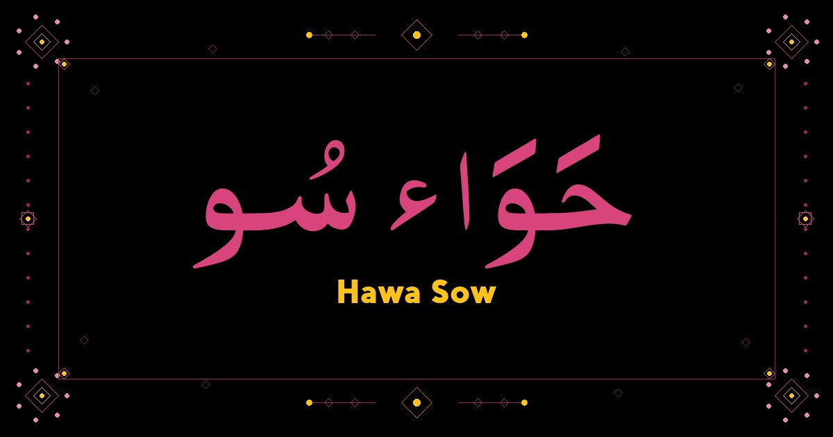 Hawa Sow