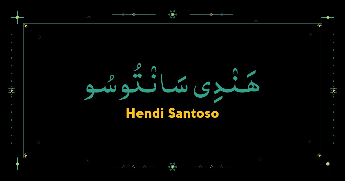 Hendi Santoso