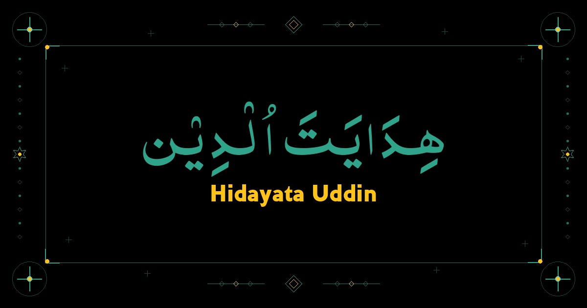 Hidayata Uddin