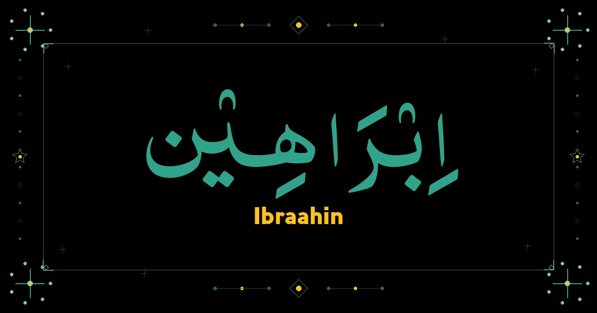 Ibraahin