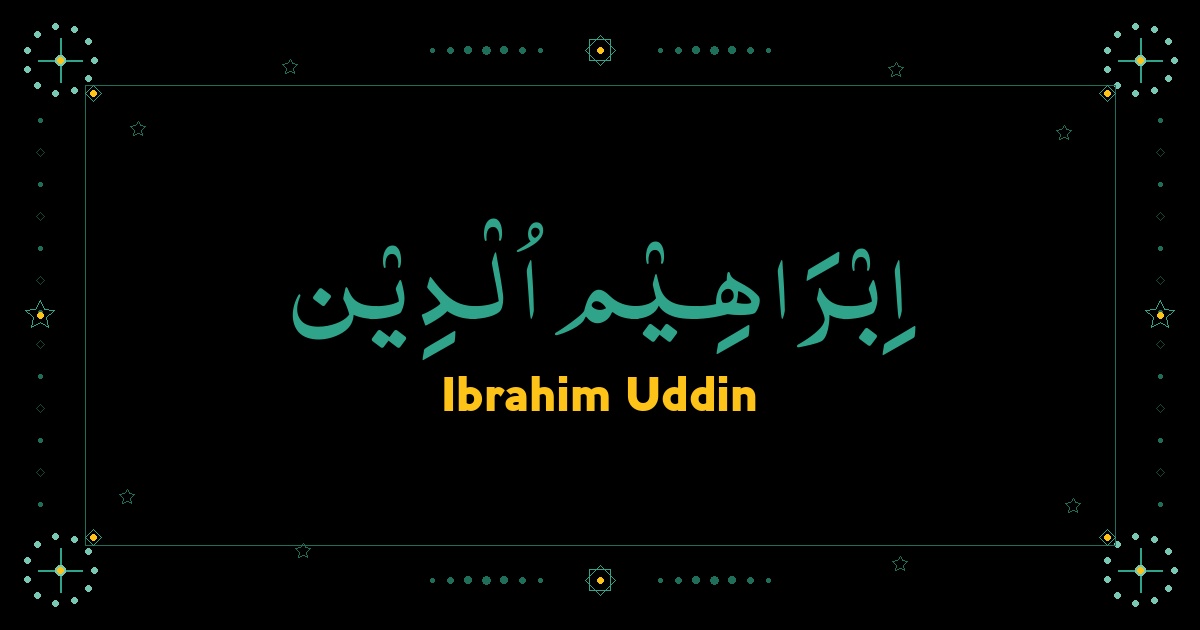 Ibrahim Uddin