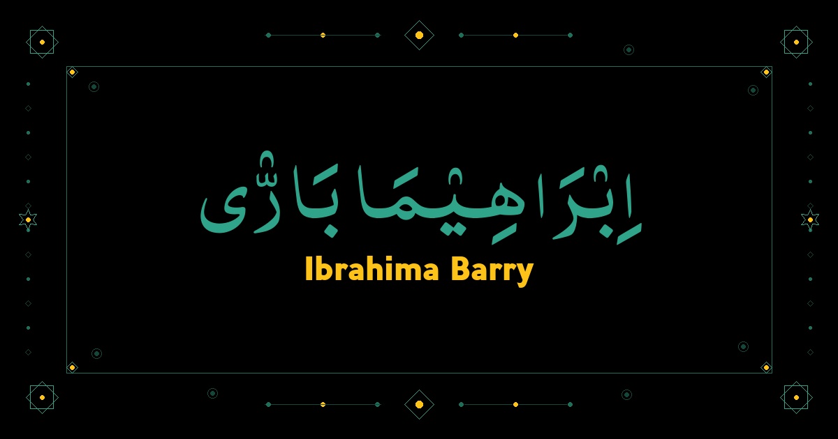 Ibrahima Barry