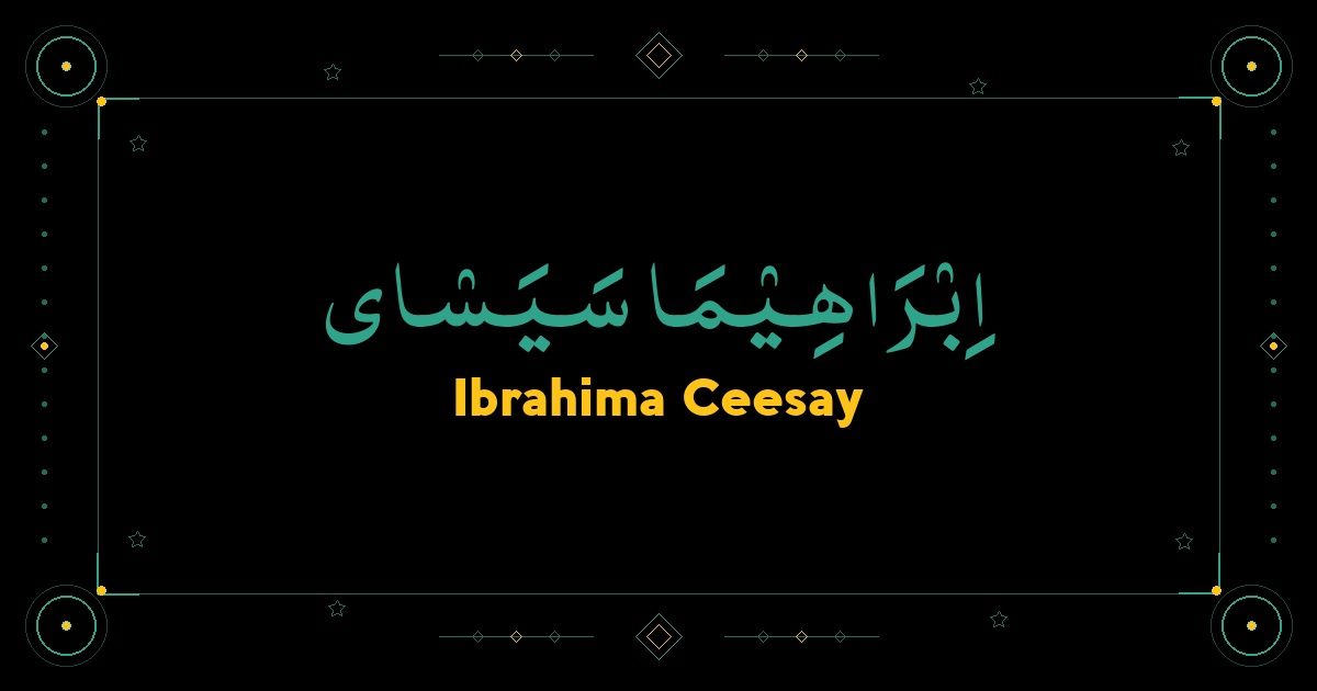 Ibrahima Ceesay