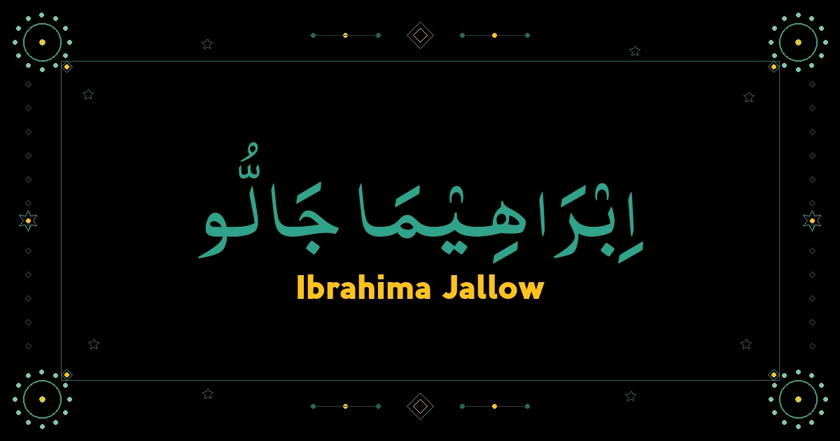 Ibrahima Jallow