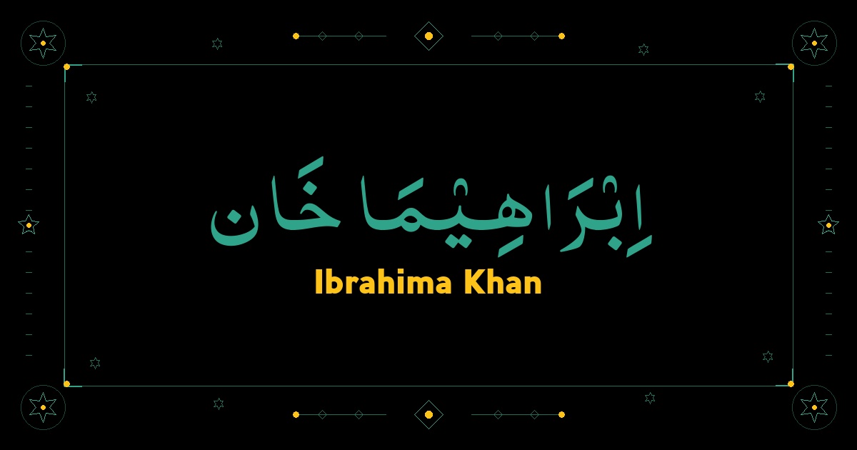 Ibrahima Khan