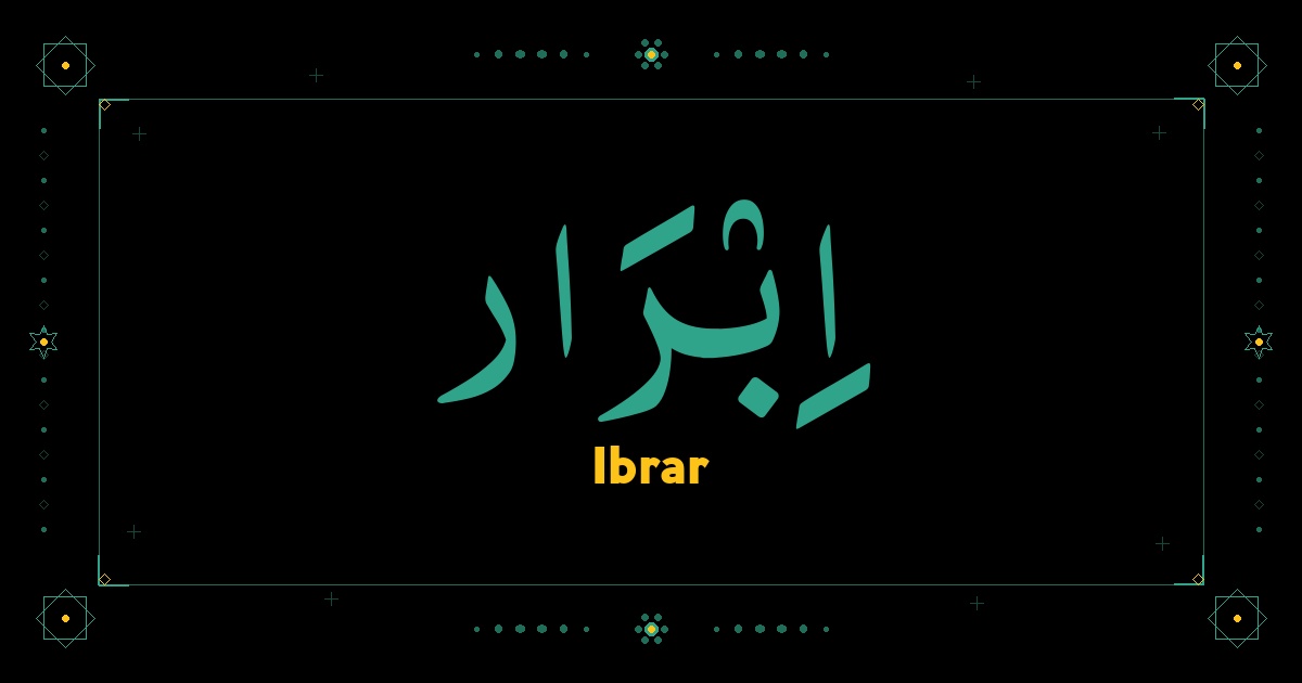 Ibrar