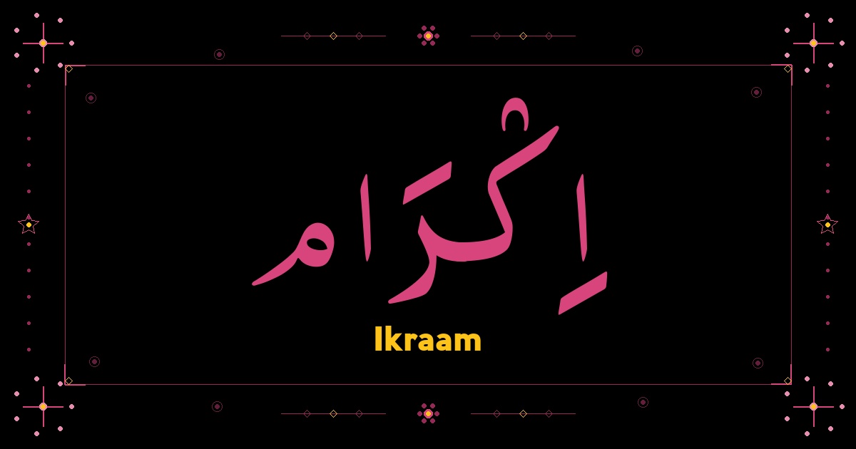Ikraam