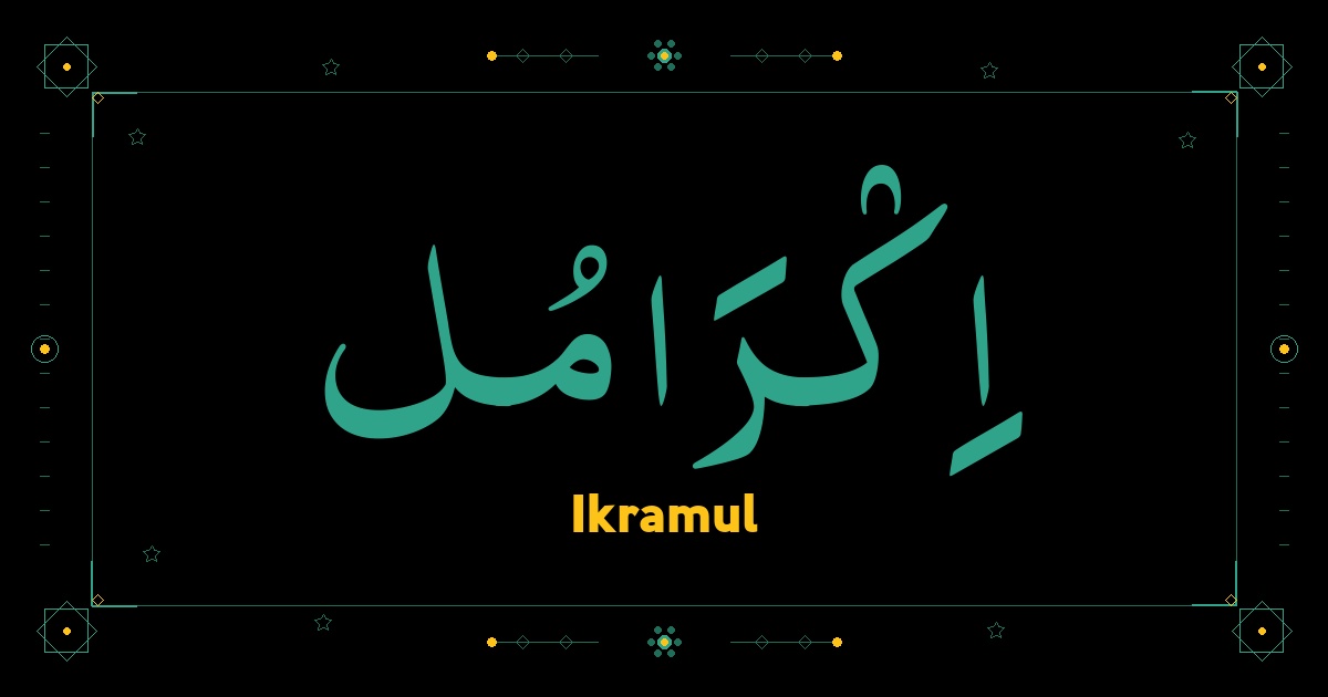Ikramul