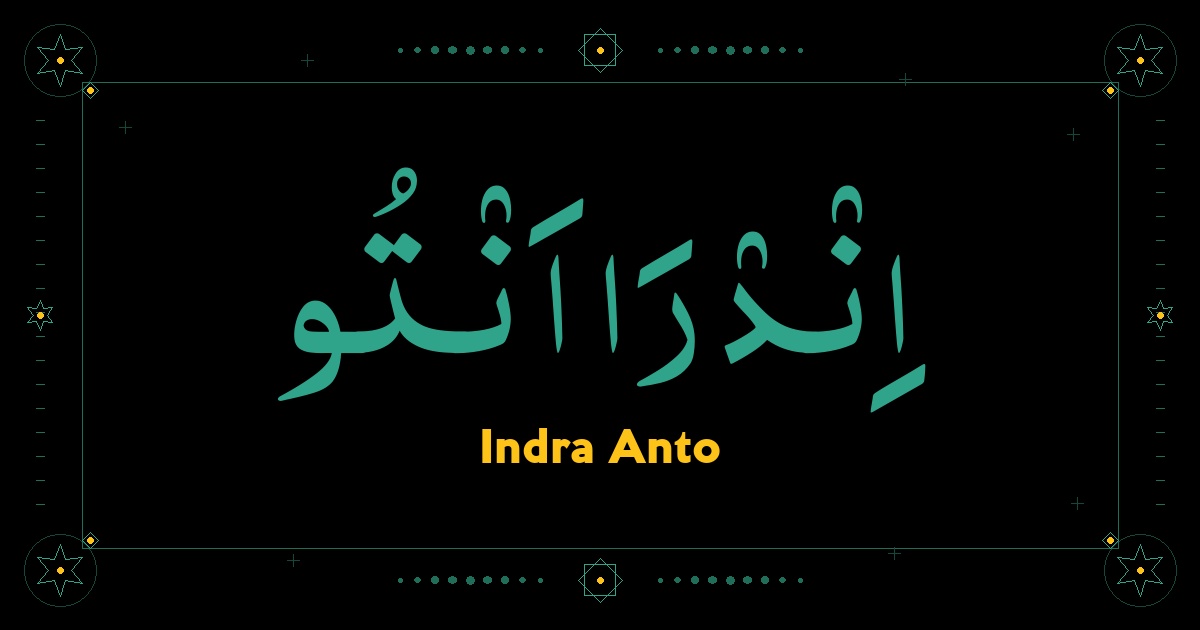 Indra Anto