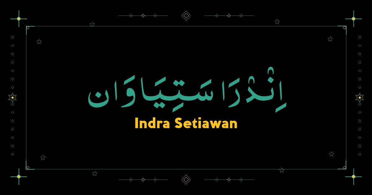Indra Setiawan