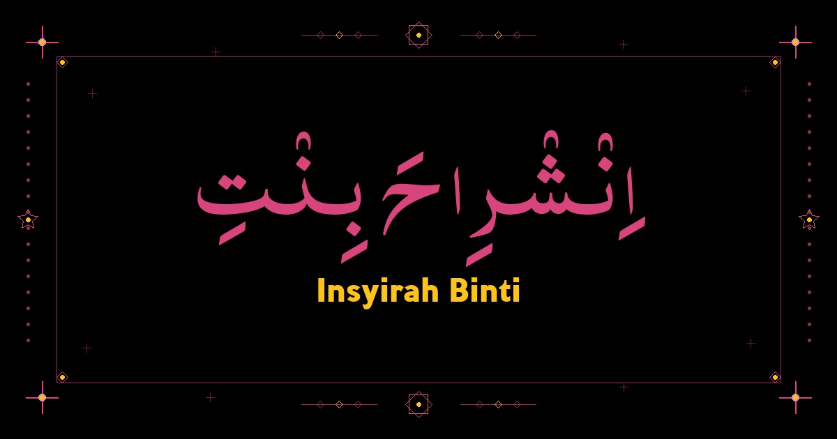 Insyirah Binti