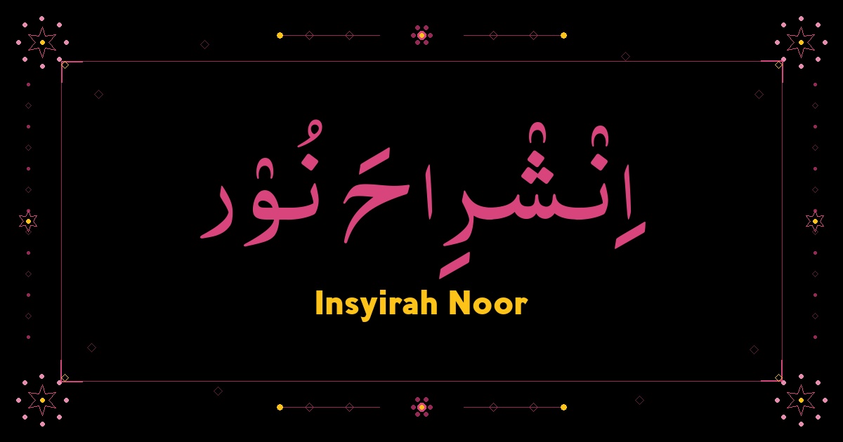 Insyirah Noor