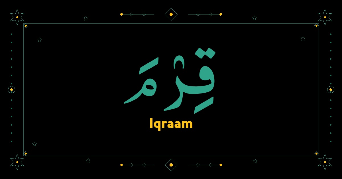 Iqraam