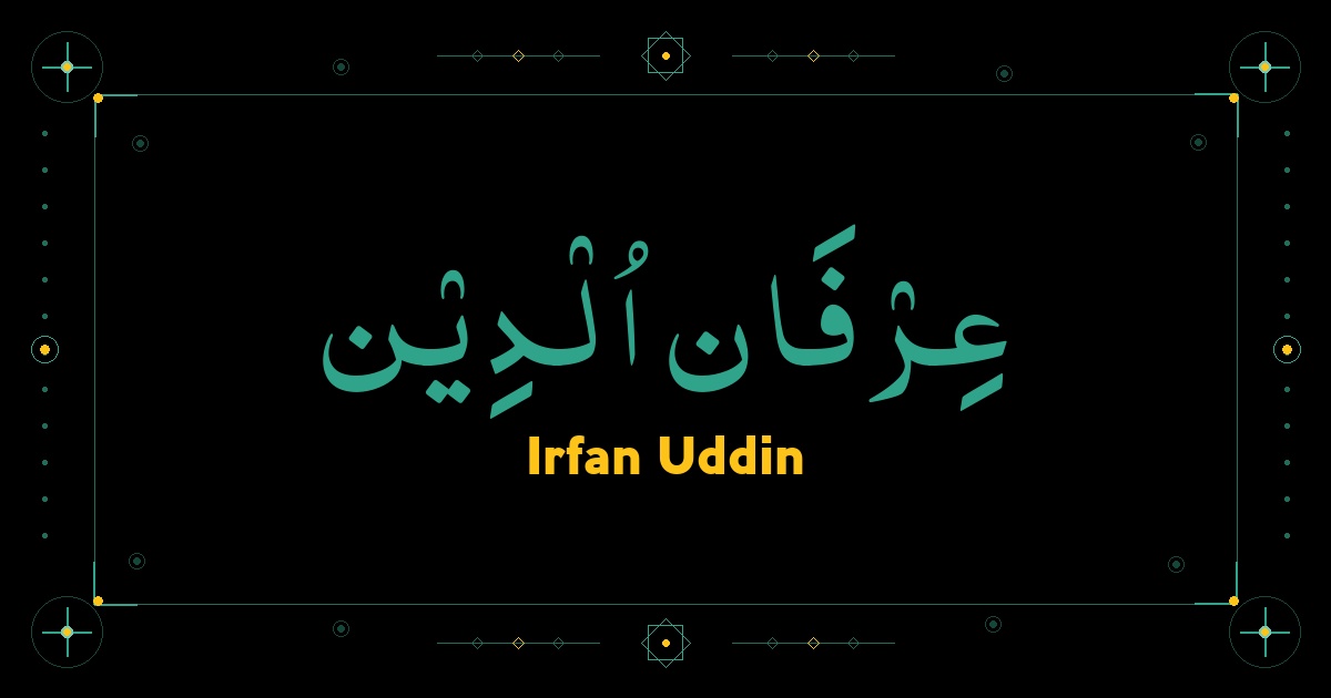 Irfan Uddin