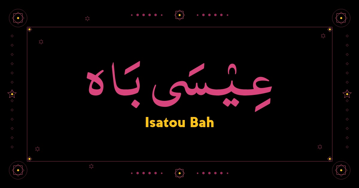 Isatou Bah