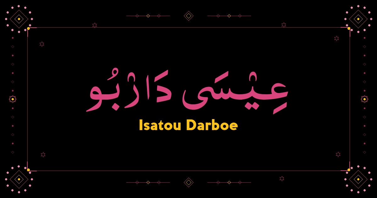 Isatou Darboe