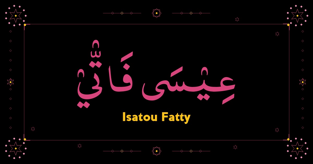 Isatou Fatty