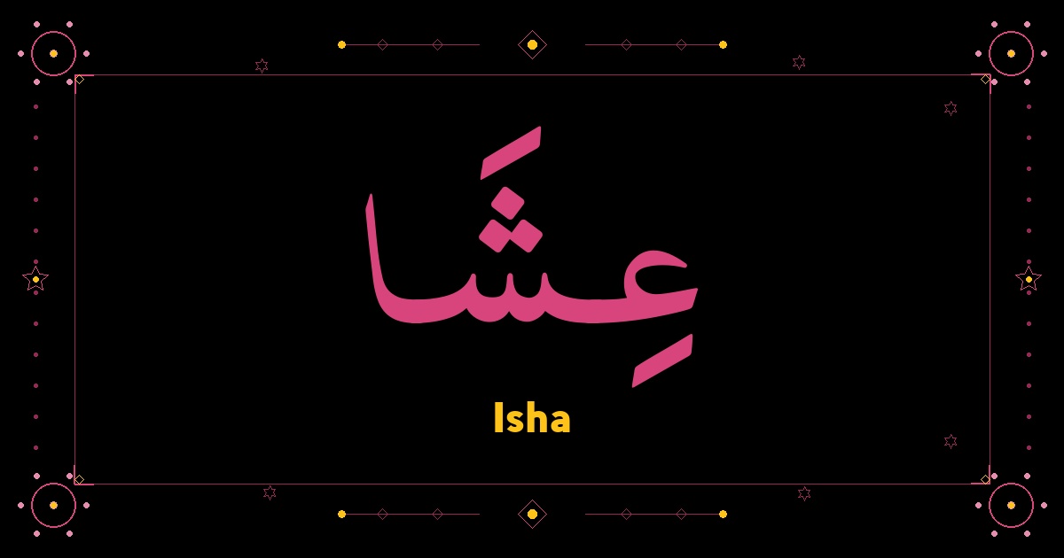 Isha