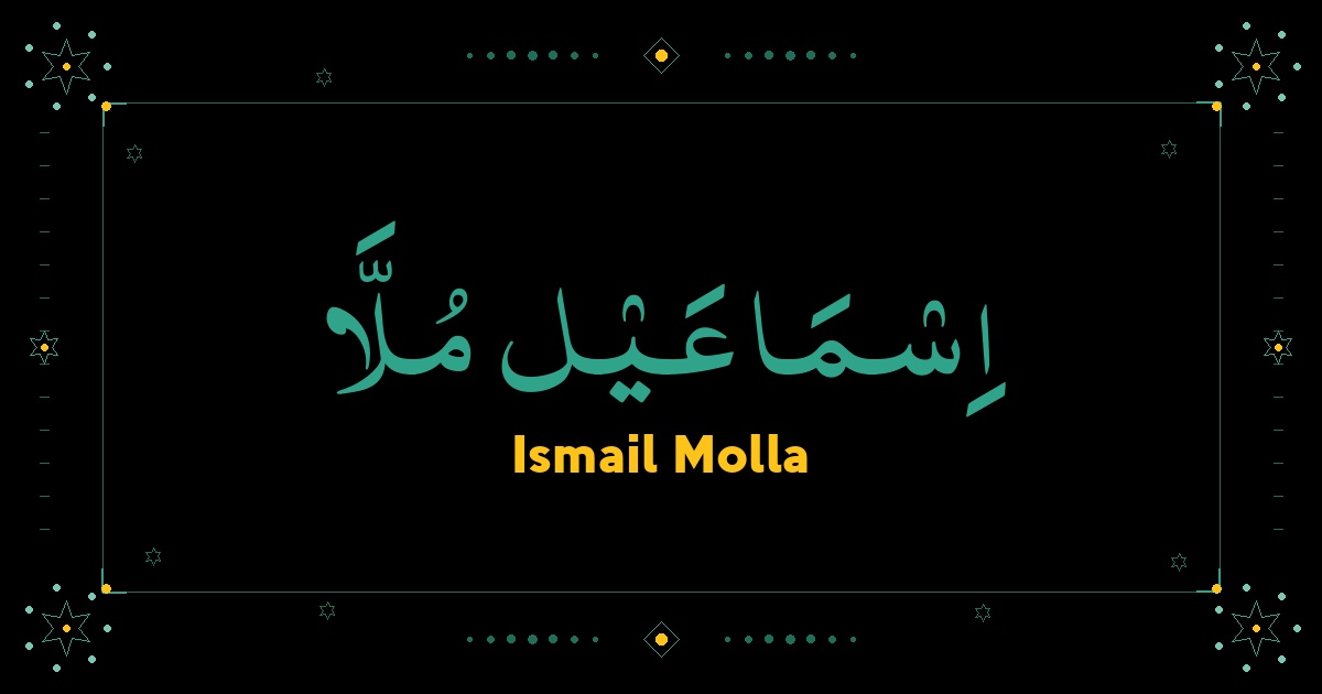 Ismail Molla