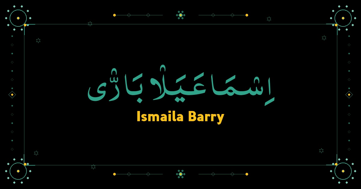 Ismaila Barry