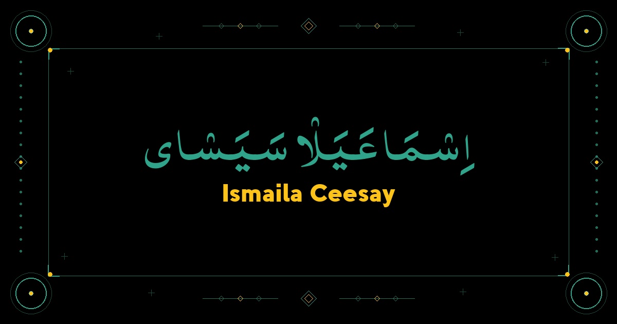 Ismaila Ceesay