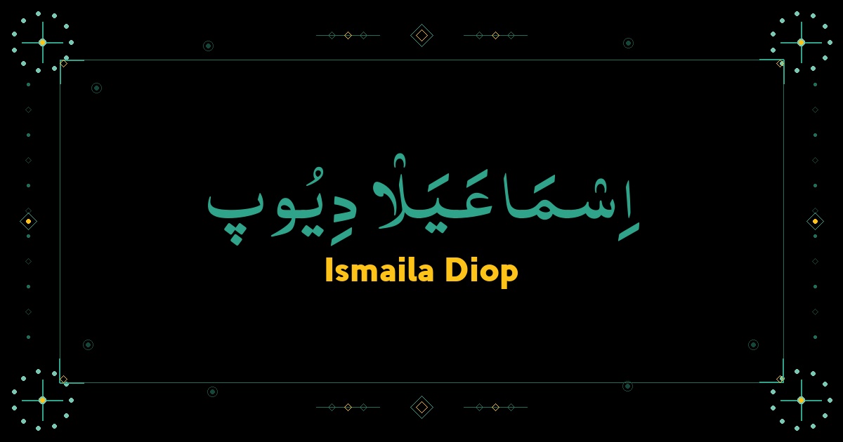 Ismaila Diop