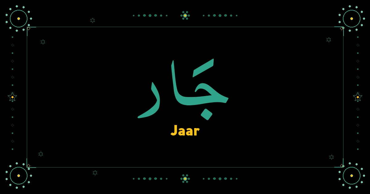 Jaar