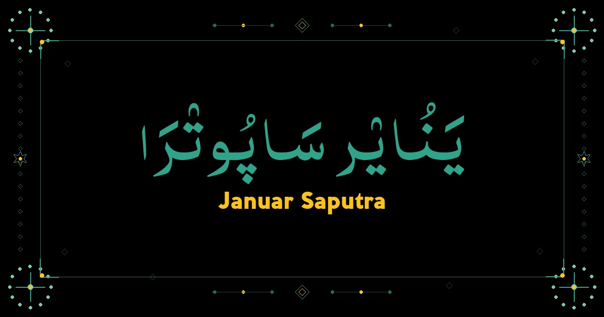 Januar Saputra