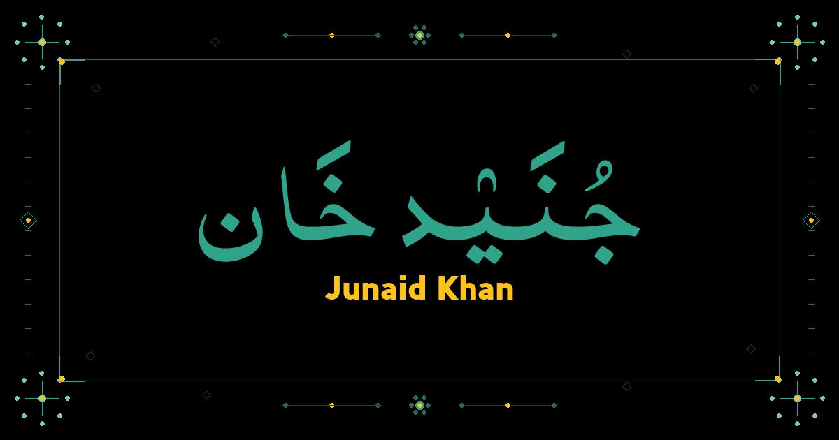 Junaid Khan