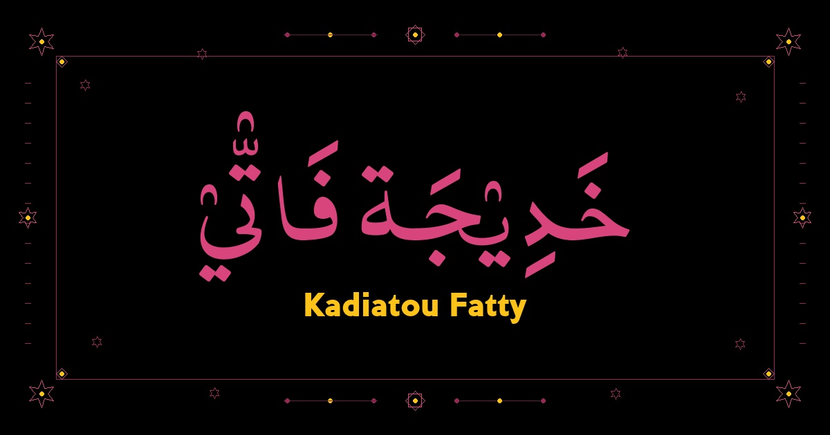 Kadiatou Fatty