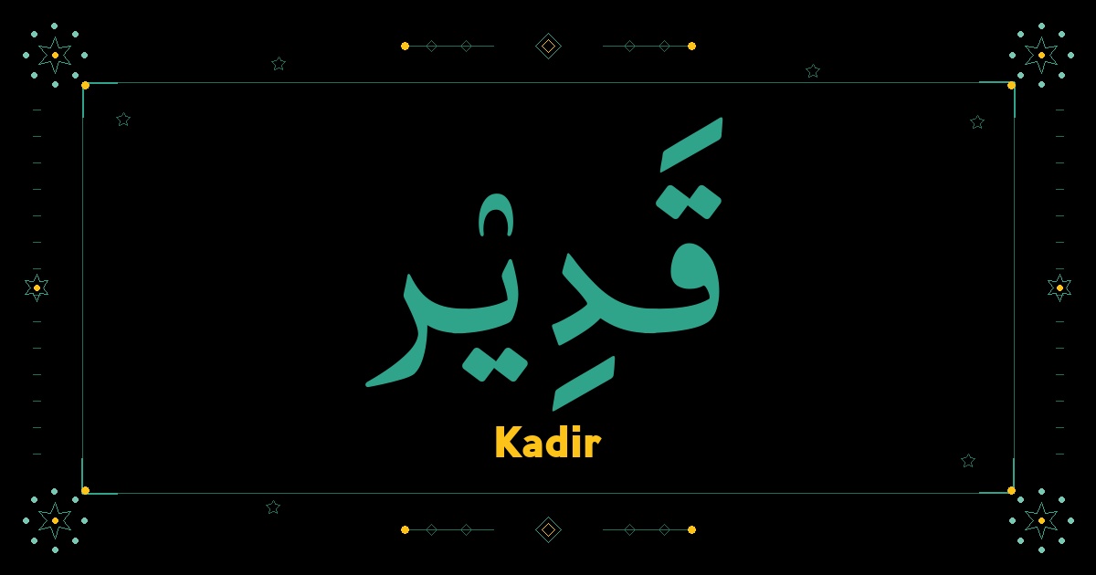 Kadir