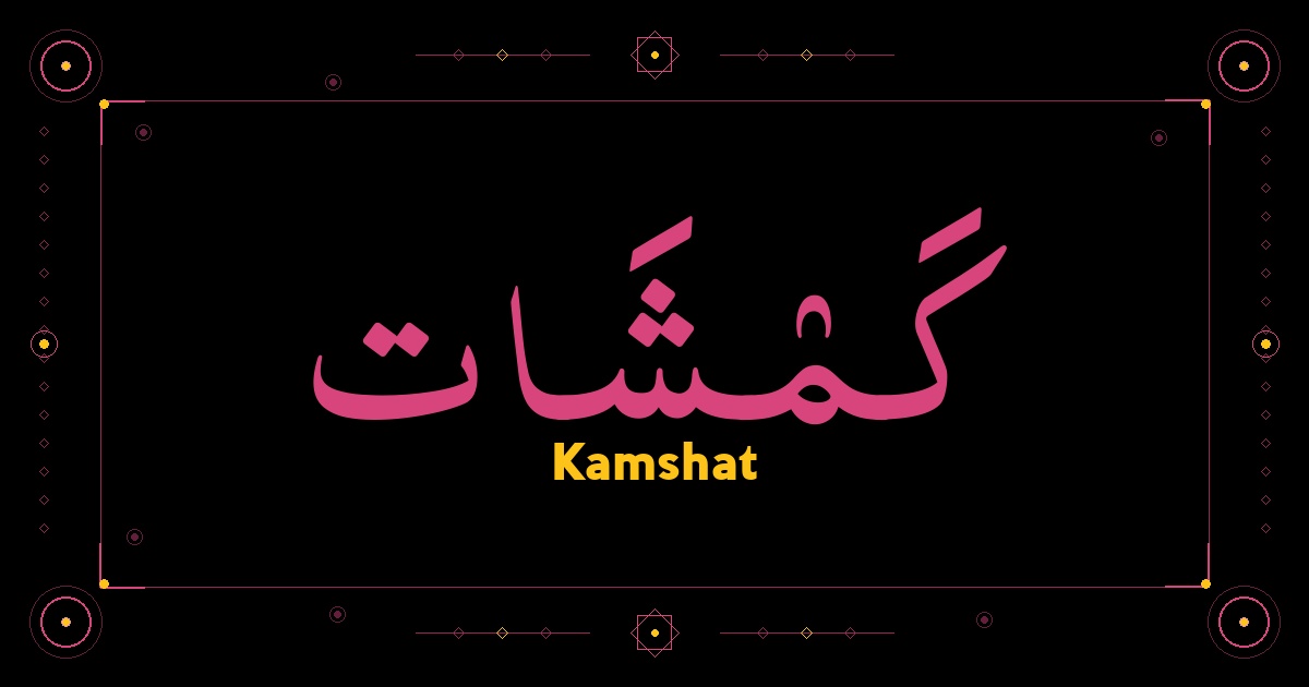 Kamshat