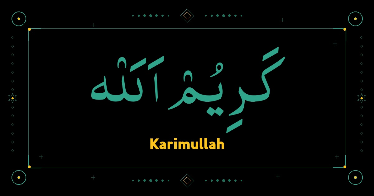 Karimullah