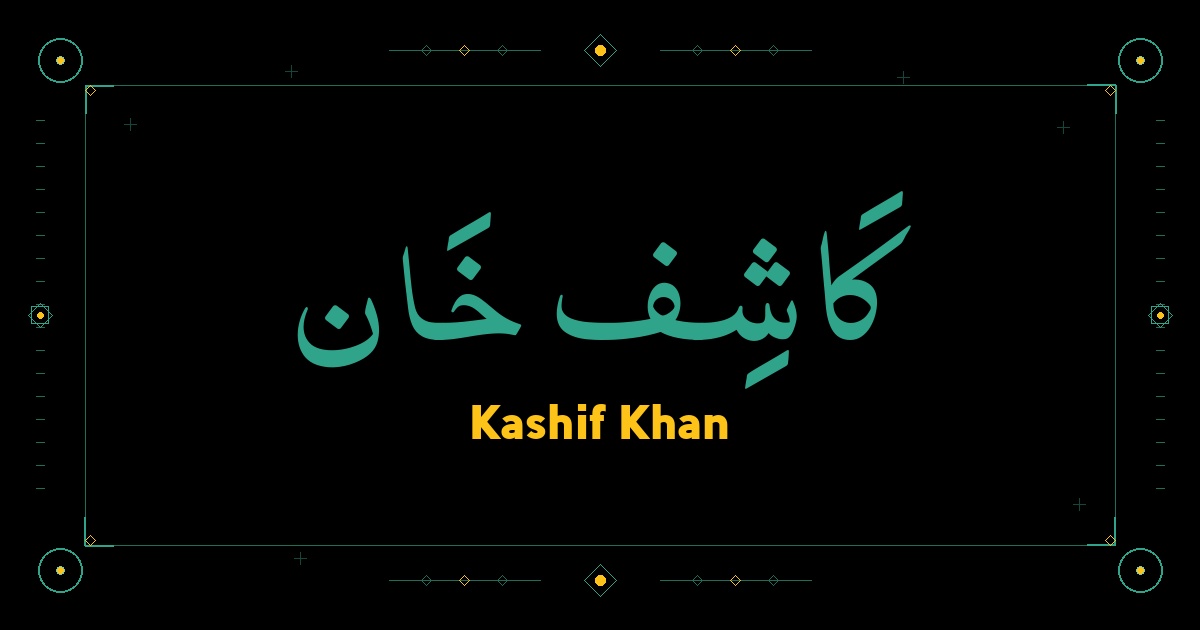 Kashif Khan