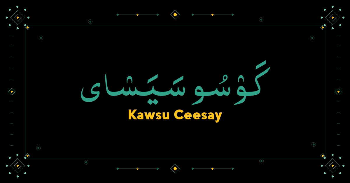 Kawsu Ceesay