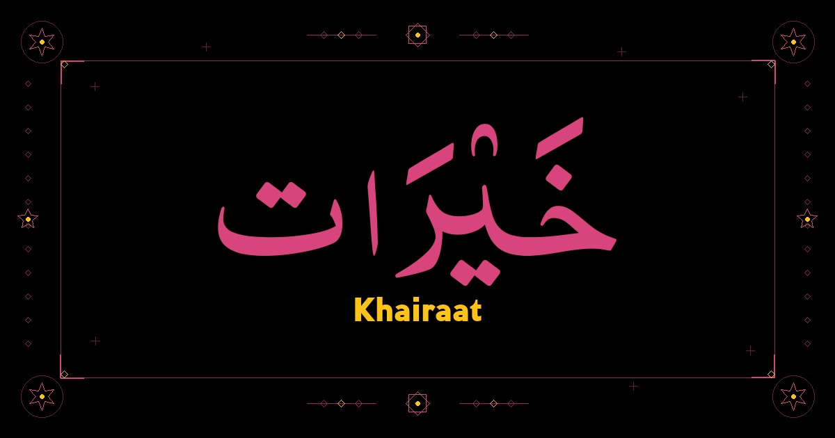Khairaat