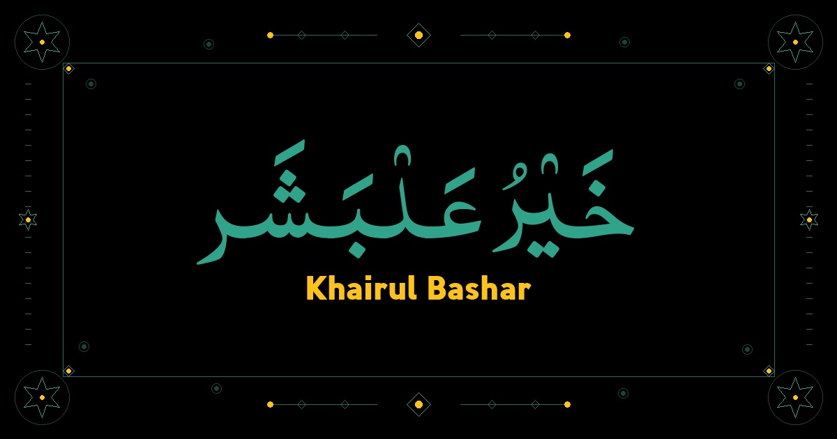Khairul Bashar
