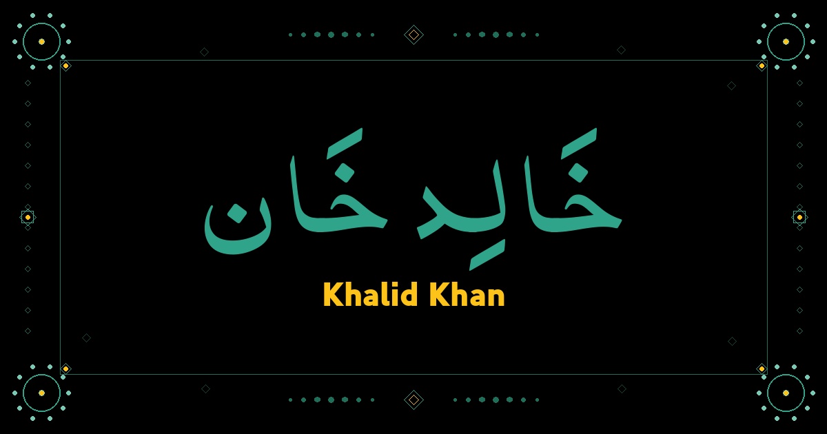 Khalid Khan