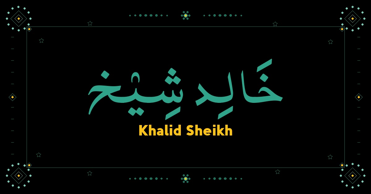 Khalid Sheikh