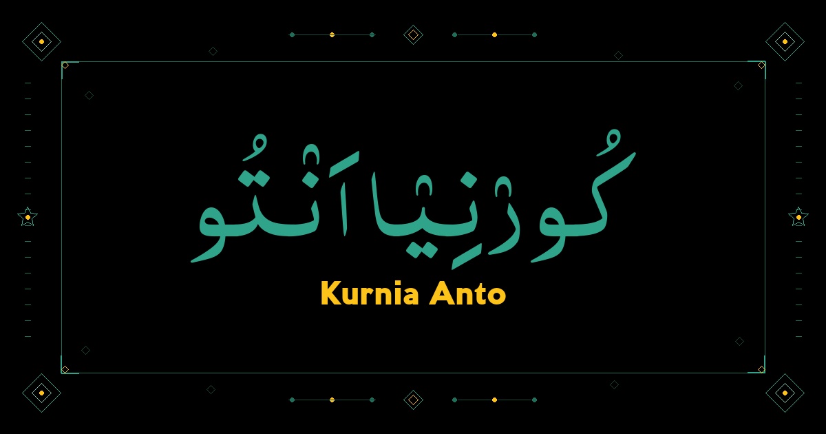 Kurnia Anto