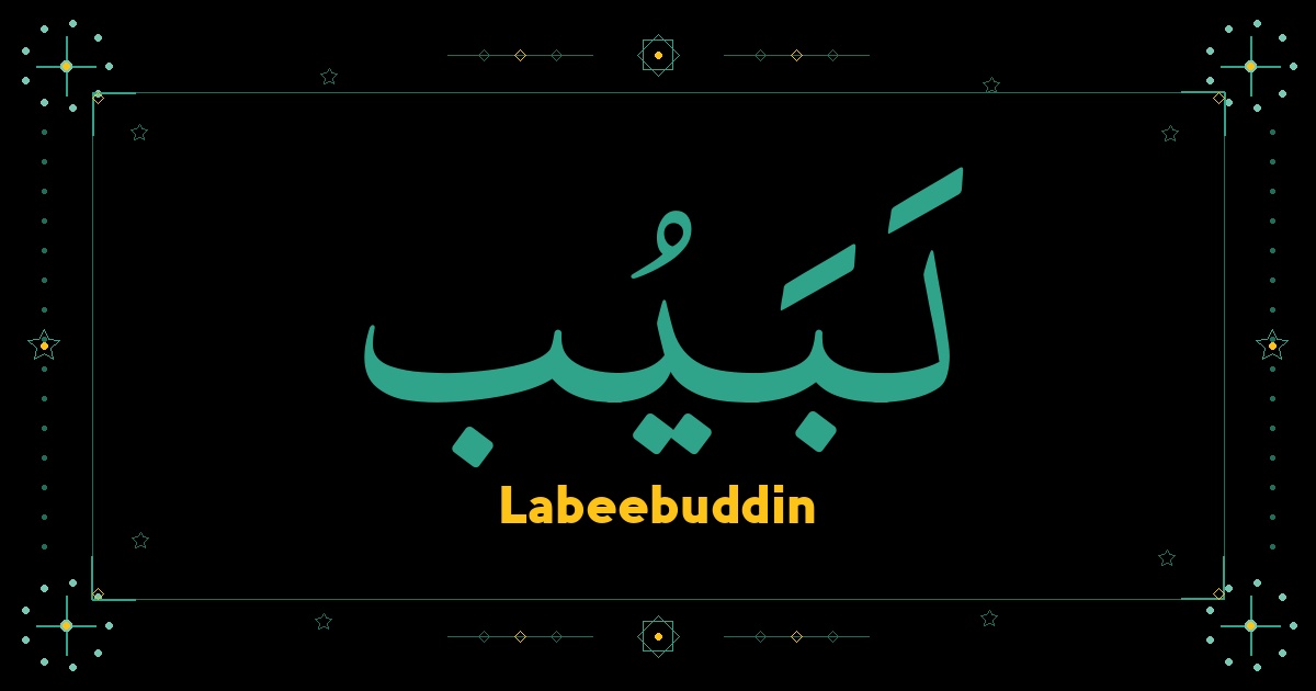 Labeebuddin