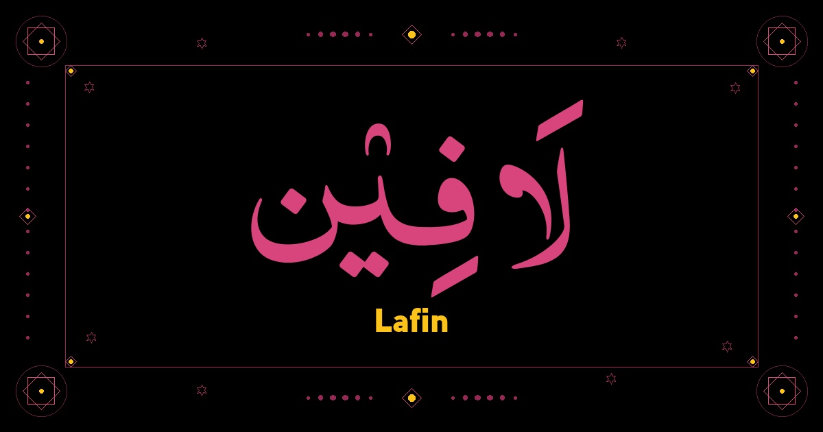 Lafin